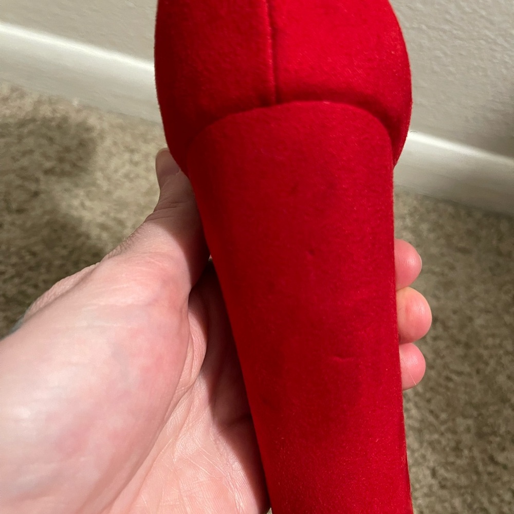 Chic Red Dream Pairs High Heels 👠 - Picture 6 of 9